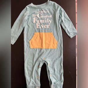 New Addition Baby Onesie